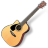 Guitar 3 Icon 48x48 png